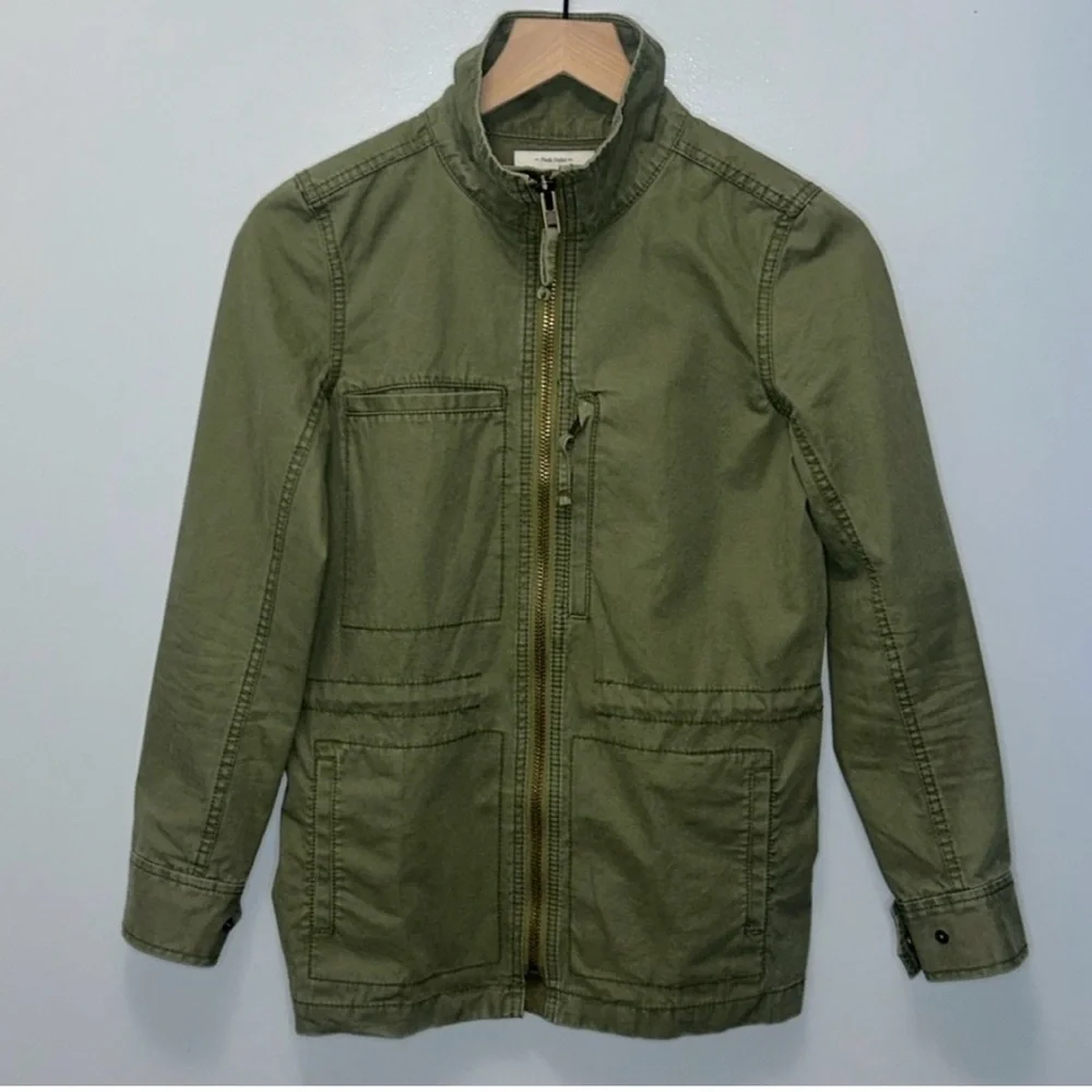 Gorgeous Madewell Fleet Olive Green Jacket - XS - Picture 6 of 13